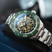 Spinnaker Croft 42 Skeleton Automatic Green Ceramic - Watches.com - SP - 5134 - 66