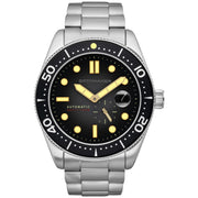 Spinnaker Croft Automatic Black Silver - Watches.com - SP - 5058 - 22