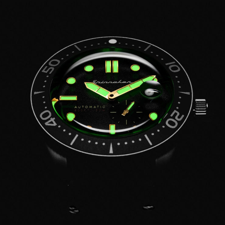 Spinnaker Croft Automatic Grey Black - Watches.com - SP - 5058 - 07