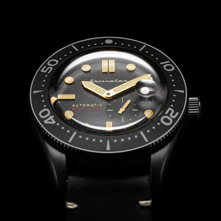 Spinnaker Croft Automatic Grey Black - Watches.com - SP - 5058 - 07