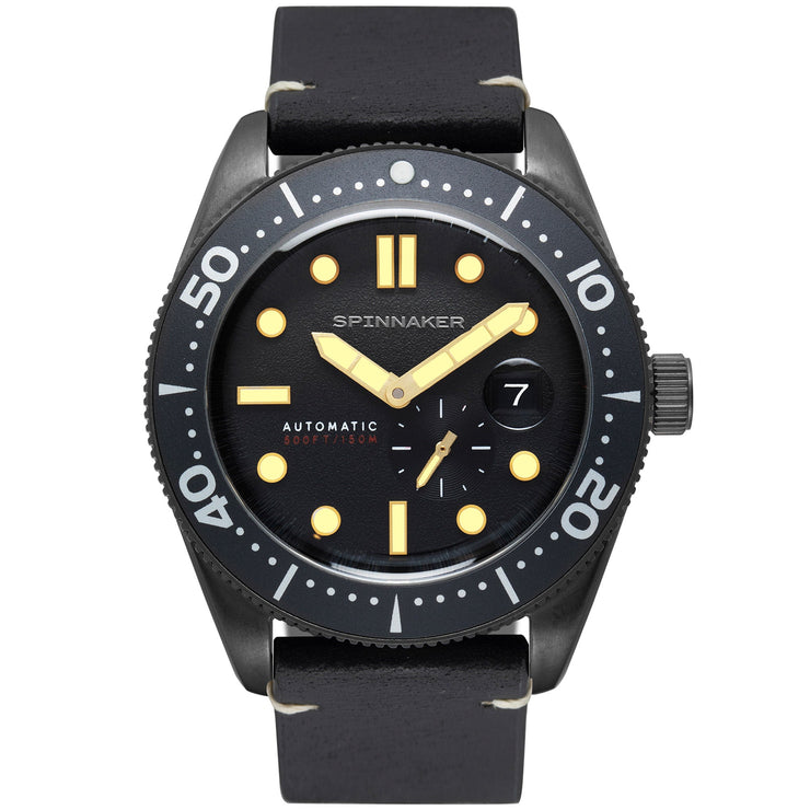 Spinnaker Croft Automatic Grey Black - Watches.com - SP - 5058 - 07