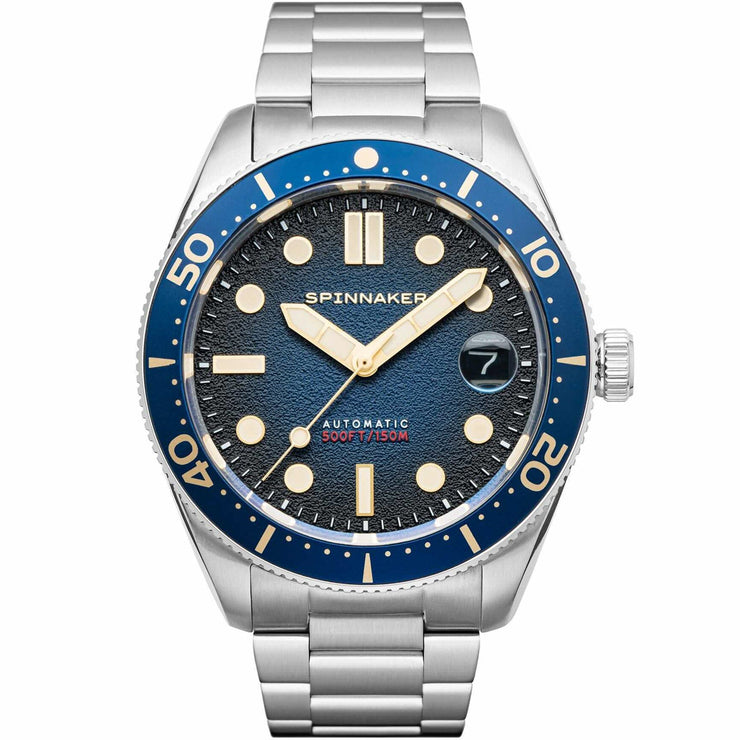 Spinnaker Croft Automatic Regiment Blue - Watches.com - SP - 5100 - 22