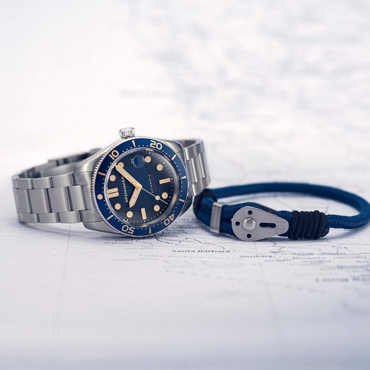 Spinnaker Croft Automatic Regiment Blue - Watches.com - SP - 5100 - 22