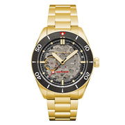 Spinnaker Croft Midsize Automatic Medallion Black Limited Edition - Watches.com - SP - 5095 - 44