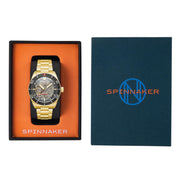 Spinnaker Croft Midsize Automatic Medallion Black Limited Edition - Watches.com - SP - 5095 - 44