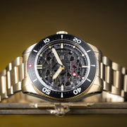 Spinnaker Croft Midsize Automatic Medallion Black Limited Edition - Watches.com - SP - 5095 - 44