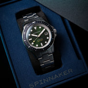 Spinnaker Croft Pioneer Automatic Jade Green - Watches.com - SP - 5136 - 22