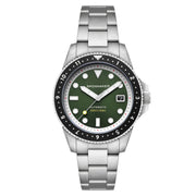 Spinnaker Croft Pioneer Automatic Jade Green - Watches.com - SP - 5136 - 22