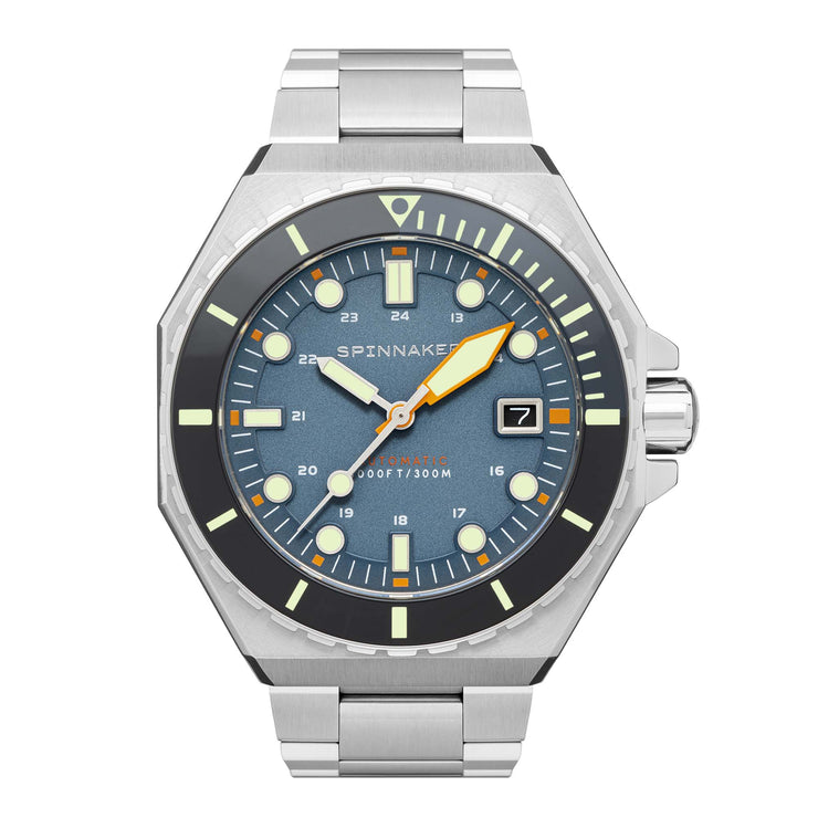 Spinnaker Dumas Automatic Blue Yonder - Watches.com - SP - 5081 - DD