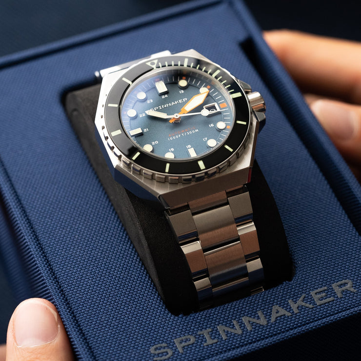 Spinnaker Dumas Automatic Blue Yonder - Watches.com - SP - 5081 - DD