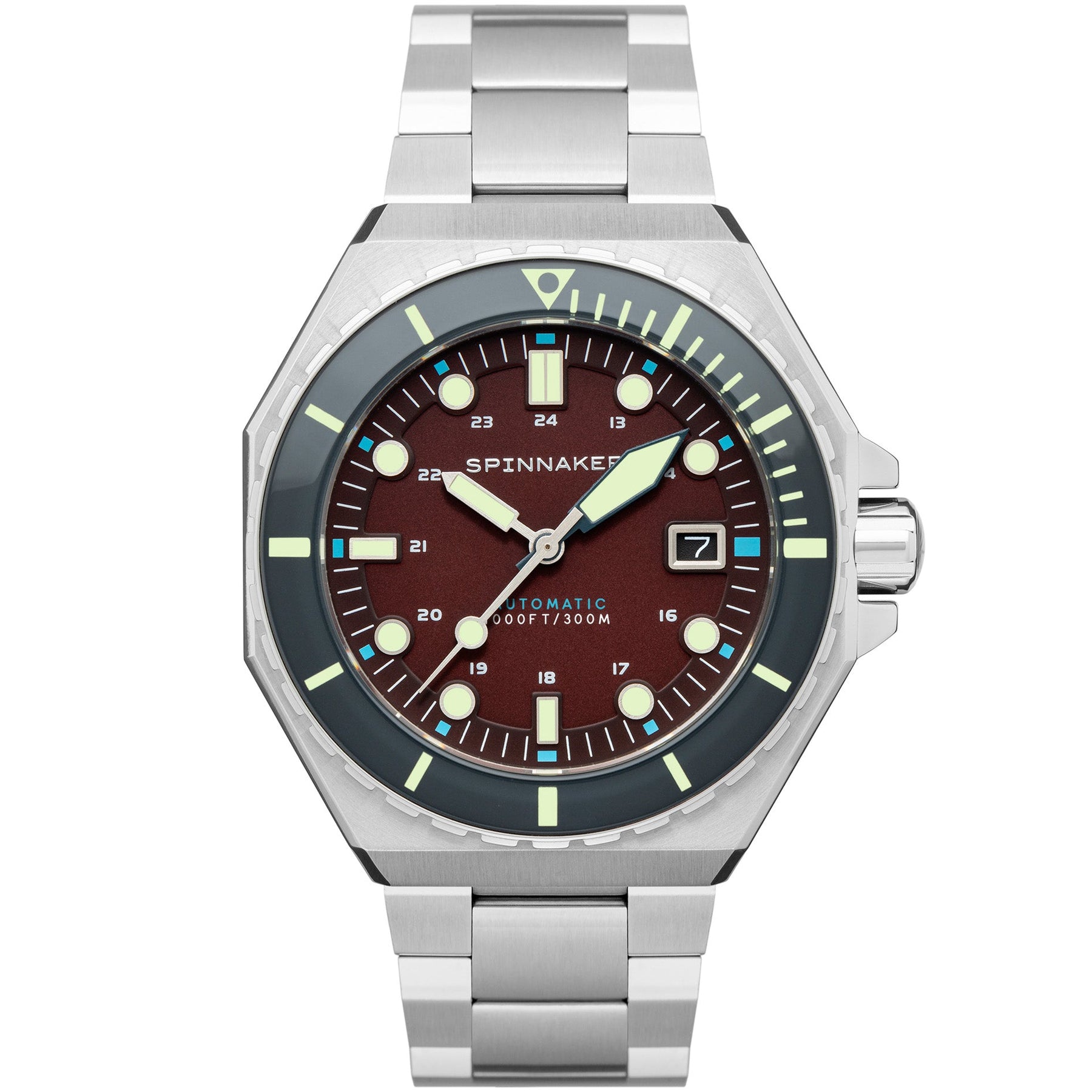 Spinnaker Dumas Automatic Bordeaux SS