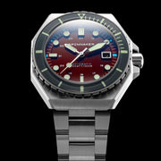 Spinnaker Dumas Automatic Bordeaux SS - Watches.com - SP - 5081 - AA