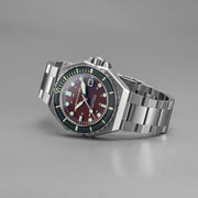 Spinnaker Dumas Automatic Bordeaux SS - Watches.com - SP - 5081 - AA