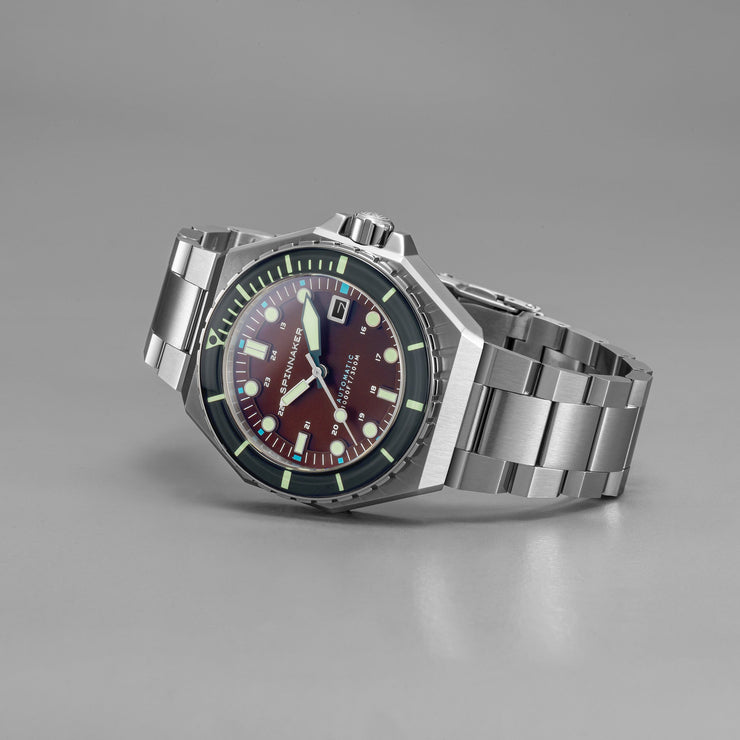 Spinnaker Dumas Automatic Bordeaux SS - Watches.com - SP - 5081 - AA