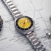 Spinnaker Dumas Automatic Hornet Yellow - Watches.com - SP - 5081 - II