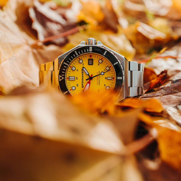 Spinnaker Dumas Automatic Hornet Yellow - Watches.com - SP - 5081 - II