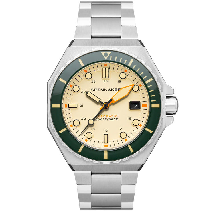 Spinnaker Dumas Automatic Sahara SS - Watches.com - SP - 5081 - CC