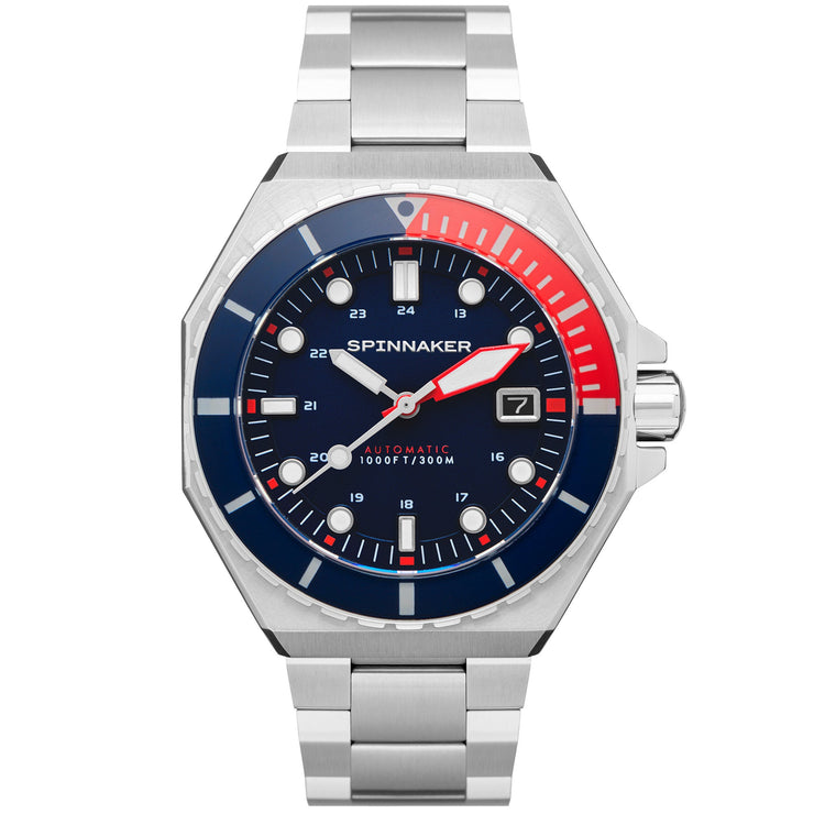 Spinnaker Dumas Automatic Soda Blue - Watches.com - SP - 5081 - JJ