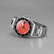 Spinnaker Dumas Automatic Tangerine SS - Watches.com - SP - 5081 - BB