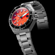 Spinnaker Dumas Automatic Tangerine SS - Watches.com - SP - 5081 - BB