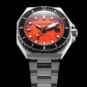 Spinnaker Dumas Automatic Tangerine SS - Watches.com - SP - 5081 - BB