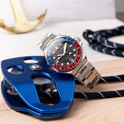 Spinnaker Dumas GMT Automatic Cobalt Crimson - Watches.com - SP - 5119 - 44