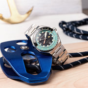 Spinnaker Dumas GMT Automatic Dark Turquoise - Watches.com - SP - 5119 - 33