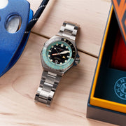 Spinnaker Dumas GMT Automatic Dark Turquoise - Watches.com - SP - 5119 - 33