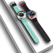 Spinnaker Dumas GMT Automatic Dark Turquoise - Watches.com - SP - 5119 - 33