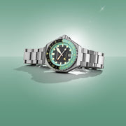 Spinnaker Dumas GMT Automatic Dark Turquoise - Watches.com - SP - 5119 - 33