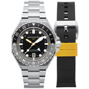 Spinnaker Dumas GMT Automatic Harbour Gray - Watches.com - SP - 5119 - 11