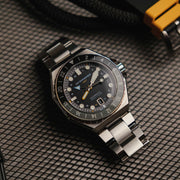 Spinnaker Dumas GMT Automatic Harbour Gray - Watches.com - SP - 5119 - 11