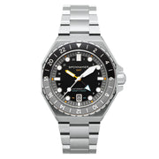 Spinnaker Dumas GMT Automatic Harbour Gray - Watches.com - SP - 5119 - 11