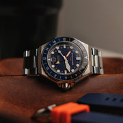 Spinnaker Dumas GMT Automatic Navy Black - Watches.com - SP - 5119 - 22