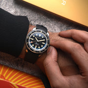 Spinnaker Fleuss 40 Automatic 145th Limited Edition Cool Black - Watches.com - SP - 5133 - 11