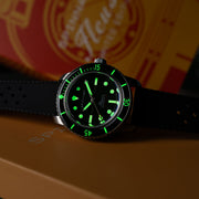 Spinnaker Fleuss 40 Automatic 145th Limited Edition Cool Black - Watches.com - SP - 5133 - 11