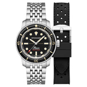 Spinnaker Fleuss 40 Automatic 145th Limited Edition Cool Black - Watches.com - SP - 5133 - 11