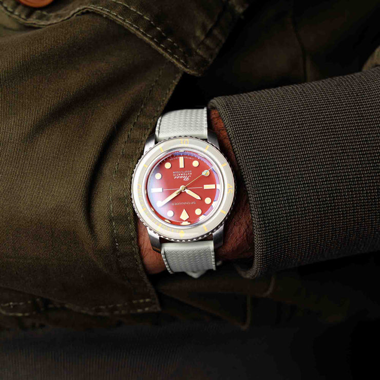 Spinnaker Fleuss 40 Automatic 145th Limited Edition Coral Red - Watches.com - SP - 5133 - 77