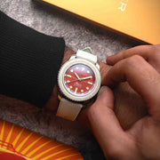 Spinnaker Fleuss 40 Automatic 145th Limited Edition Coral Red - Watches.com - SP - 5133 - 77