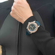 Spinnaker Fleuss 40 Automatic 145th Limited Edition Deep Blue - Watches.com - SP - 5133 - 66