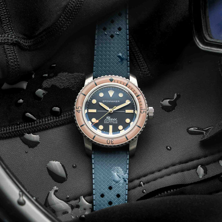 Spinnaker Fleuss 40 Automatic 145th Limited Edition Deep Blue - Watches.com - SP - 5133 - 66