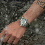 Spinnaker Fleuss 40 Automatic 145th Limited Edition Fern Grey - Watches.com - SP - 5133 - 88