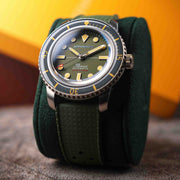 Spinnaker Fleuss 40 Automatic 145th Limited Edition Fern Grey - Watches.com - SP - 5133 - 88