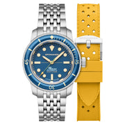 Spinnaker Fleuss 40 Automatic 145th Limited Edition Ocean Blue - Watches.com - SP - 5133 - 33