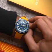 Spinnaker Fleuss 40 Automatic 145th Limited Edition Ocean Blue - Watches.com - SP - 5133 - 33