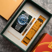 Spinnaker Fleuss 40 Automatic 145th Limited Edition Ocean Blue - Watches.com - SP - 5133 - 33