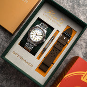 Spinnaker Fleuss 40 Automatic 145th Limited Edition Smoky White - Watches.com - SP - 5133 - 22