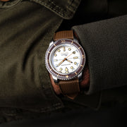 Spinnaker Fleuss 40 Automatic 145th Limited Edition Smoky White - Watches.com - SP - 5133 - 22