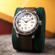 Spinnaker Fleuss 40 Automatic 145th Limited Edition Smoky White - Watches.com - SP - 5133 - 22