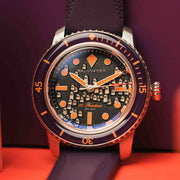 Spinnaker Fleuss 40 Automatic Seconde Seconde Phantom Classic Limited Edition - Watches.com - SP - 5146 - 01